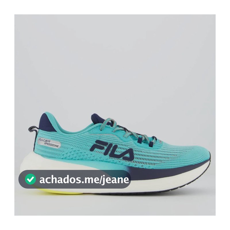 Tênis Fila Racer Speedzone Feminino Azul - 37 Br