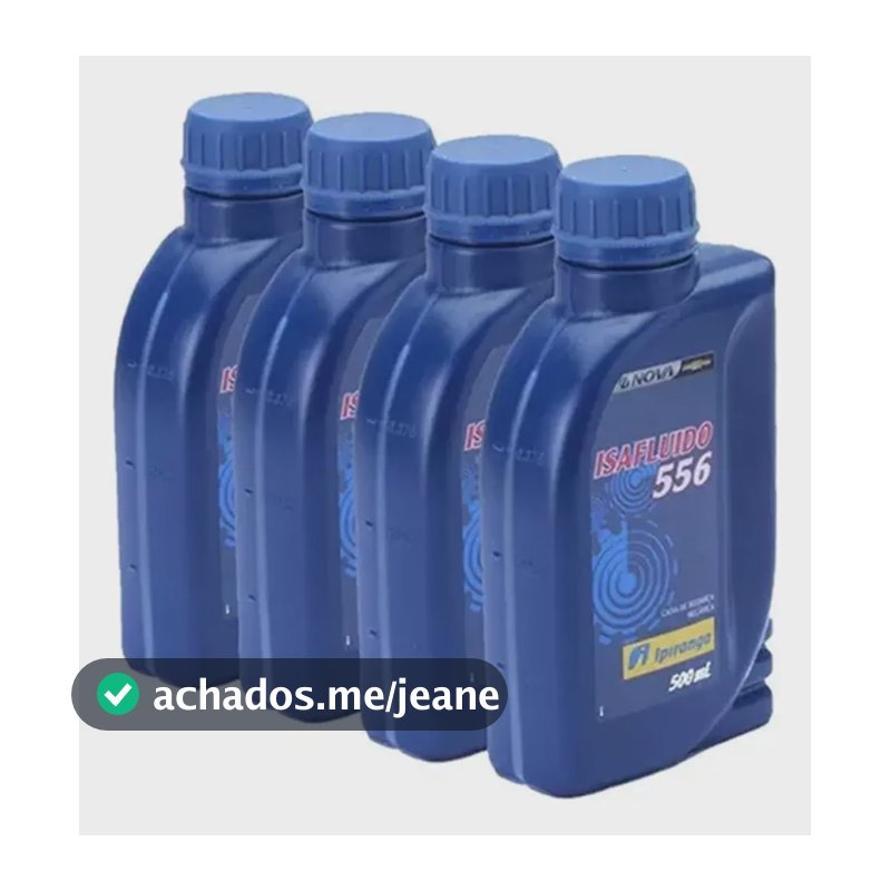 Kit Óleo De Cambio Mecanico Ipiranga (isa556) 2 Litros