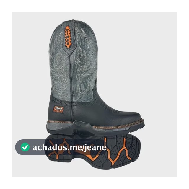 Bota Vimar De Cowboy Usar Com Jeans No Rodeio Bico Quadrado