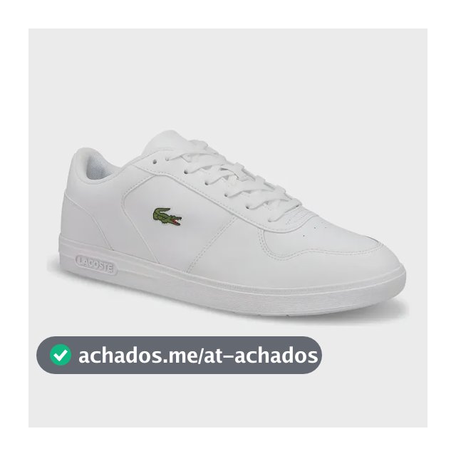 Tênis Lacoste T-base Lancamento