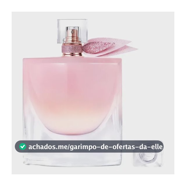 Perfume Feminino Floral Almiscarado com Baunilha Glaceada, Almíscar Branco e Jasmim Solar, Alta Fixação e Fragrância de Longa Duração, La Vie est Belle Vanille Nude Lancôme, 100ml