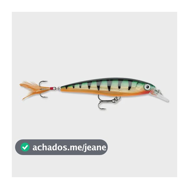 Isca Meia Agua Artificial X-rap Rapala 10cm Xr-10 - Cores