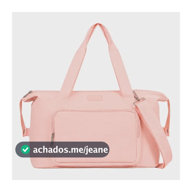 Gocase Bolsa Moove - Leve Essencial Dia A Dia Academia
