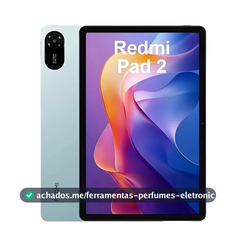 Tablet Xiaomi Redmi Pad 2 (256) - Versão Global Verde-menta