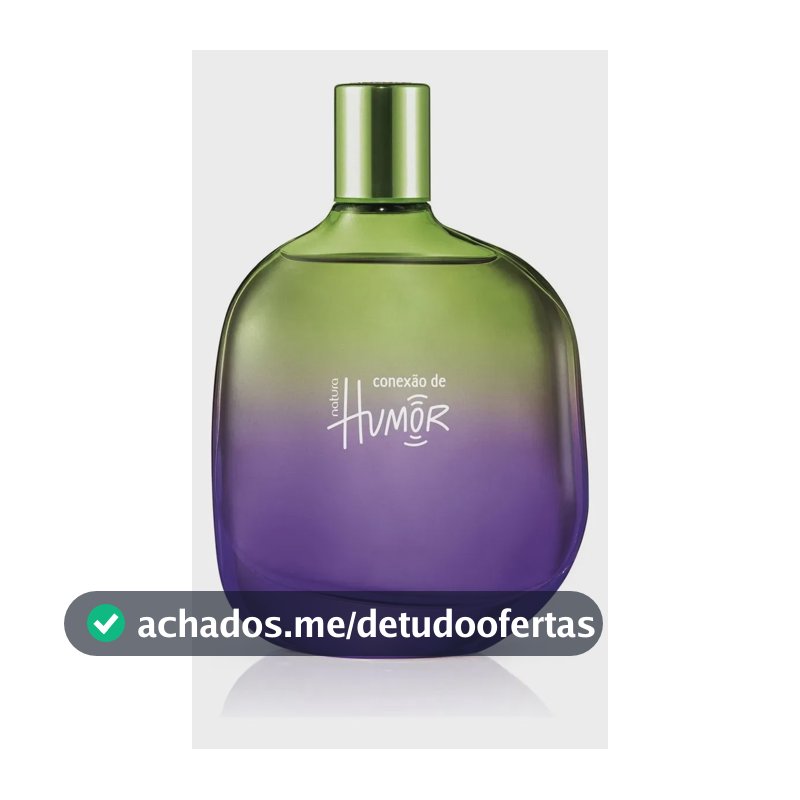 Deo Colônia Conexão de Humor Natura Masculino 75 ml