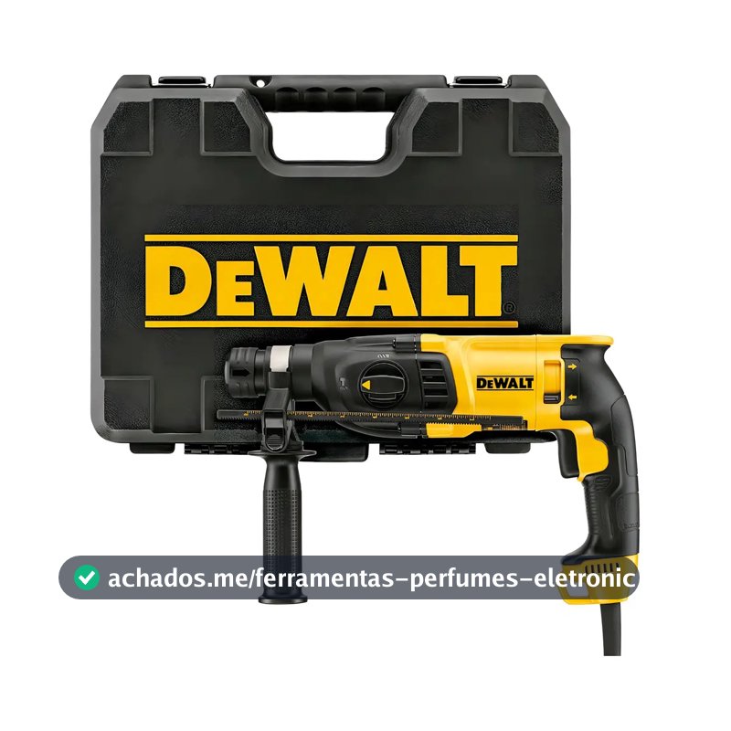 Martelete Furadeira Impacto 800w Dewalt D25133k