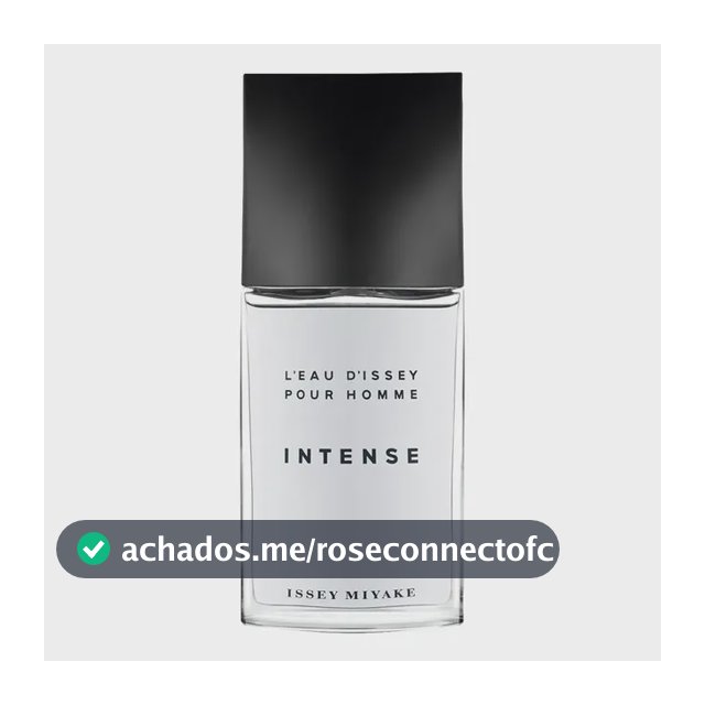 Issey Miyake L'eau d'Issey pour Homme Intense EDT 125ml para masculino