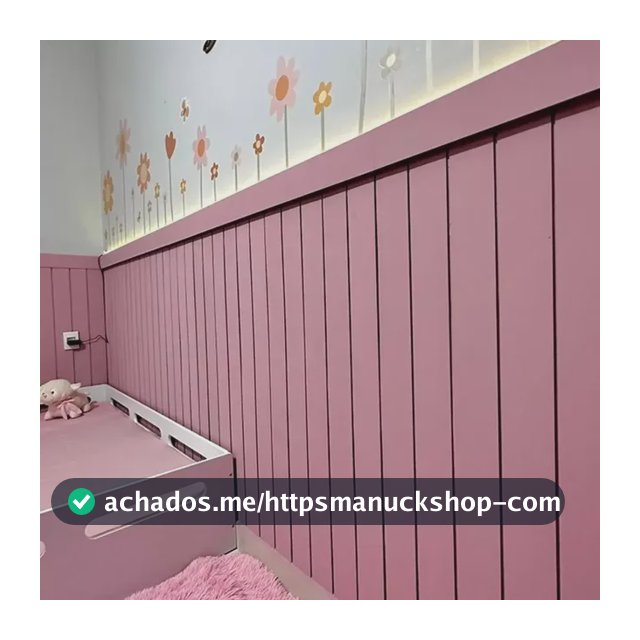 Kit 28 Paineis Ripas Shiplap Mdf 3mm Decoração Moderna 3d