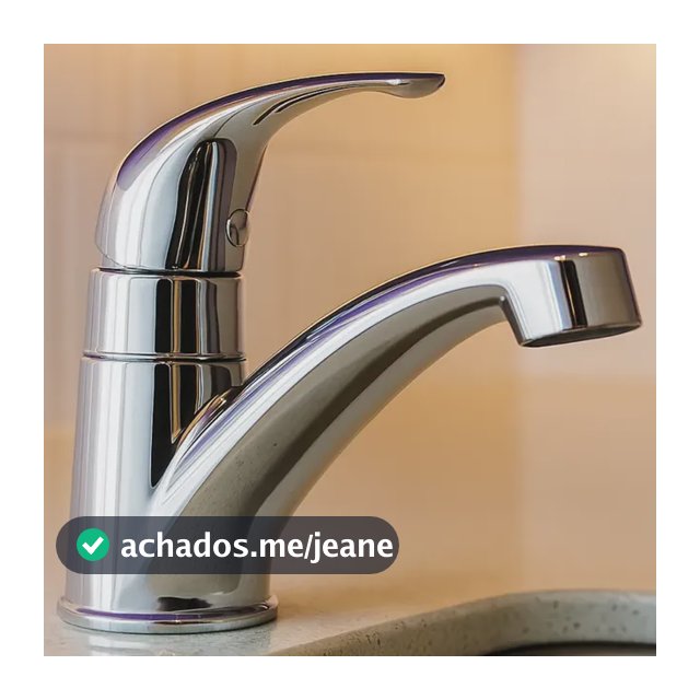 Torneira Para Banheiro Lavatório Lavabo Cuba Mono Up Cromada Cromado