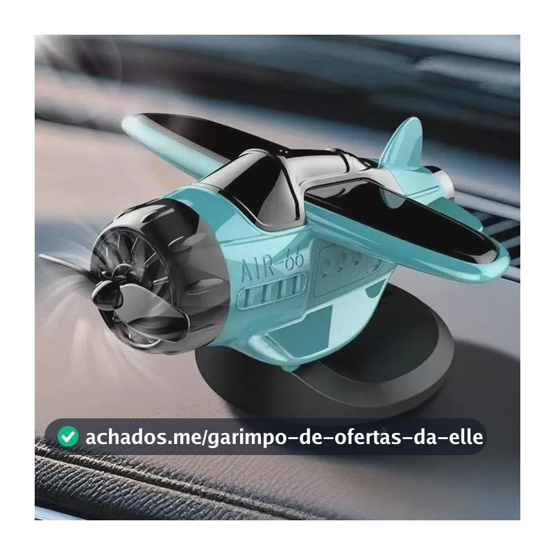 Cheirinho Fragrância Energia Solar Mini Avião Painel Carro Azul-celeste Colônia Lavanda Limão