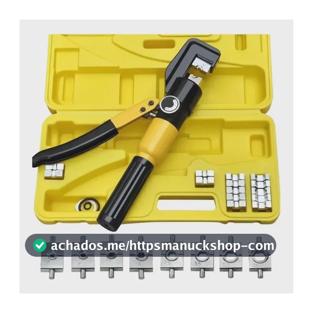 Alicate Hidraulico Crimpar Prensar Terminal 4 Até 70mm²