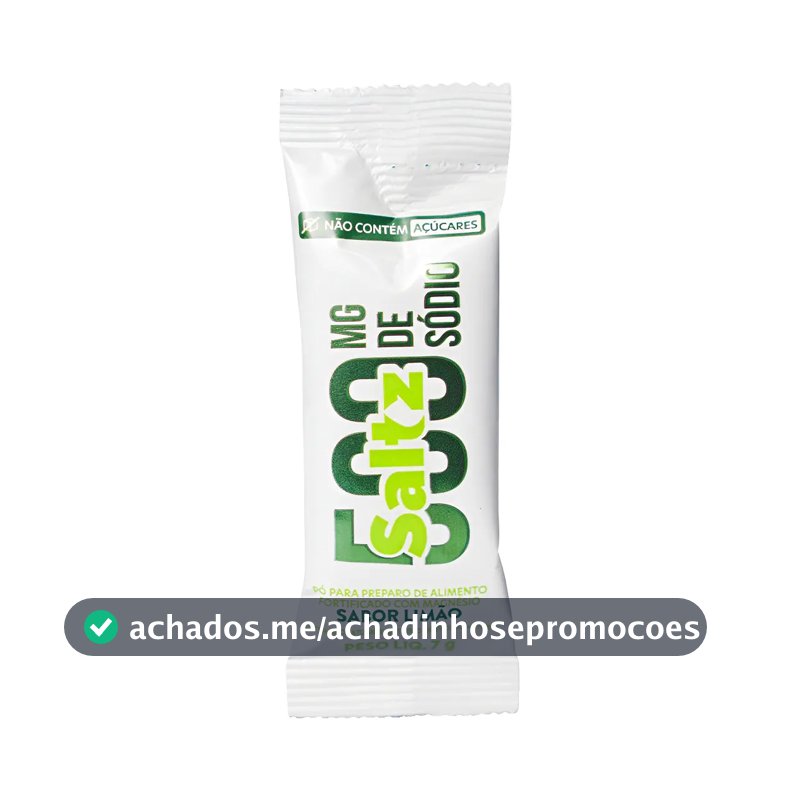 Suplemento em pó Z2 Performance Z2 Saltz 500 Limão Sem Açúcar Eletrólitos x 150g de 10 un