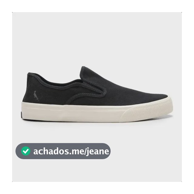 Tenis Reserva Masculino Slip On Iate Calce Fácil Despojado