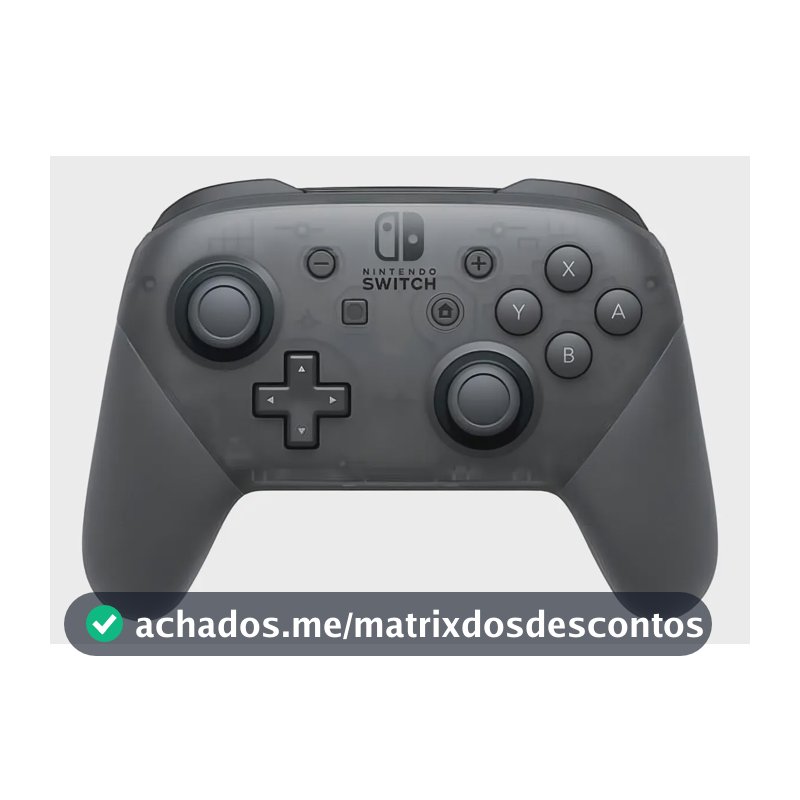 Controle Nintendo Switch Pro