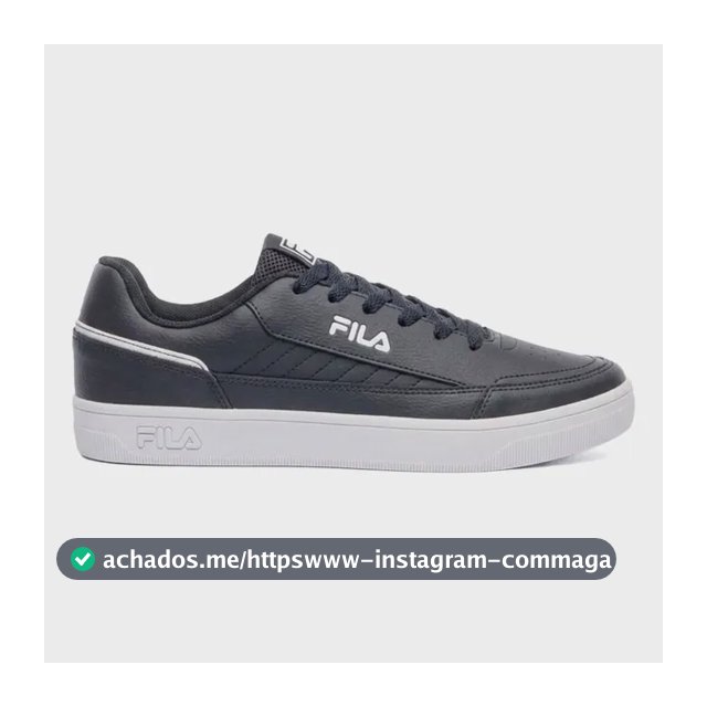 Tênis Fila Vortex Masculino Casual Leve Confortável Versátil