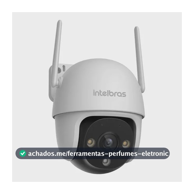 Câmera de Segurança Wi-Fi Full HD IM7 S Full Color IP66 Intelbras