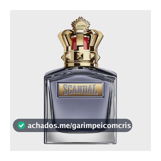 Perfume Jean Paul Gaultier Scandal Eau de Toilette For Him 150 ml Masculino