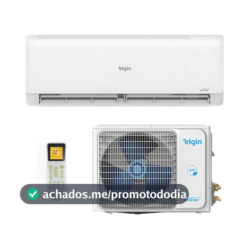 Ar Condicionado Hw Eco Inverter II 12.000 Btus Elgin