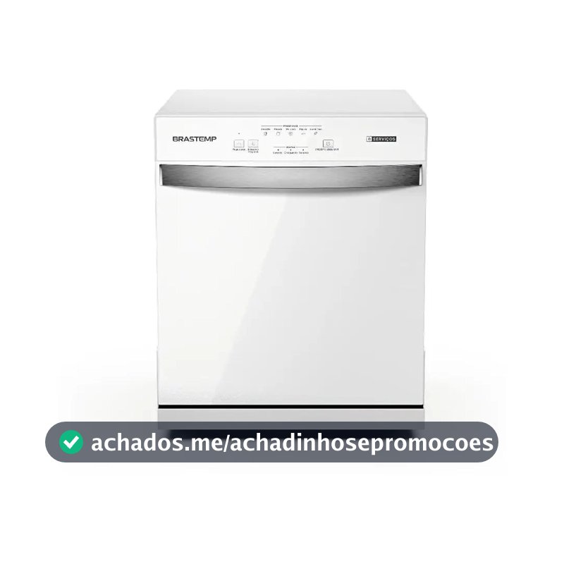 Lava-Louças Brastemp 8 Serviços Branca - BLF08BB