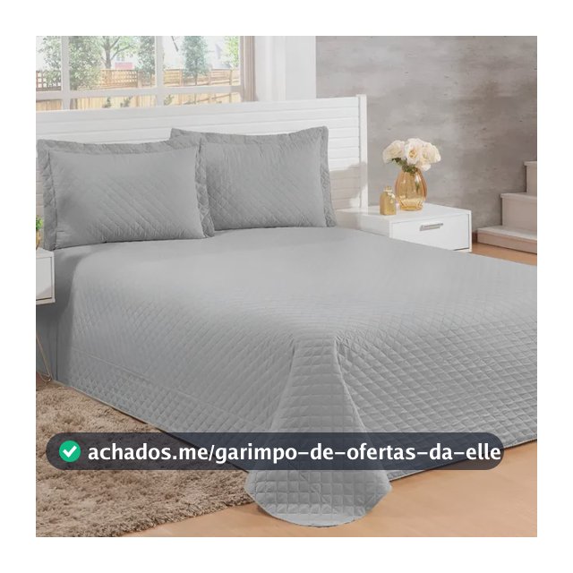 Kit Cobre Leito Veneza Casal Padrão Cama Box Varias Cores