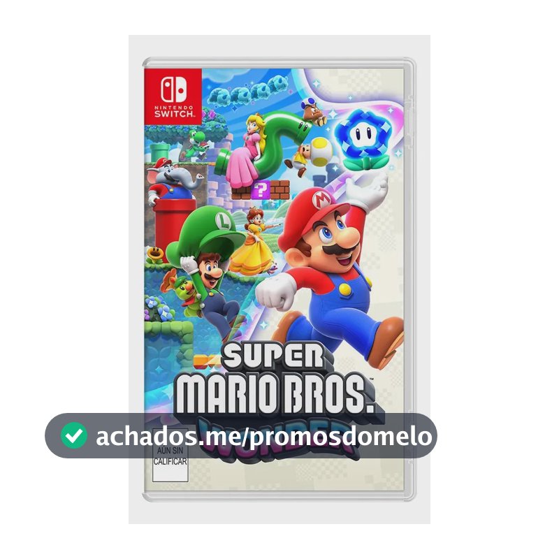 Super Mario Bros. Wonder Nintendo Switch (físico)
