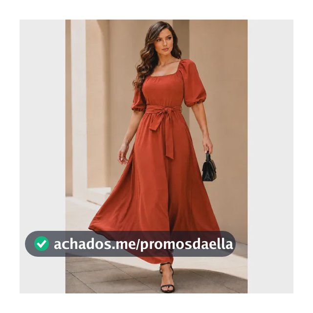 Vestido Longo Evangélico Elegante Acinturado Social Manga3/4