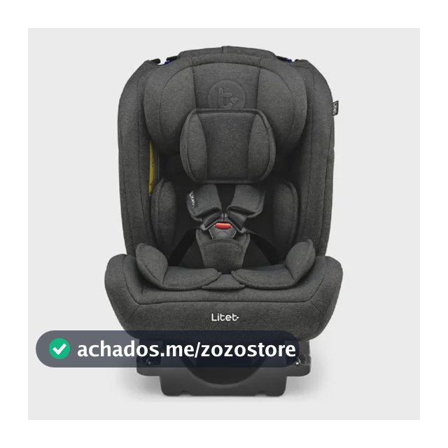 Cadeira de Carro Infantil All Stages 2.0 Isofix Preto Litet
