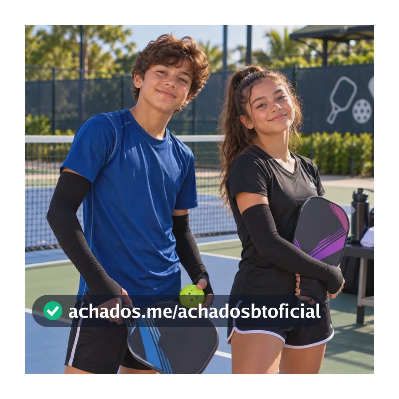 10 Pares Manguito Adolescente Esportivo Caminhada Corrida Unico Preto
