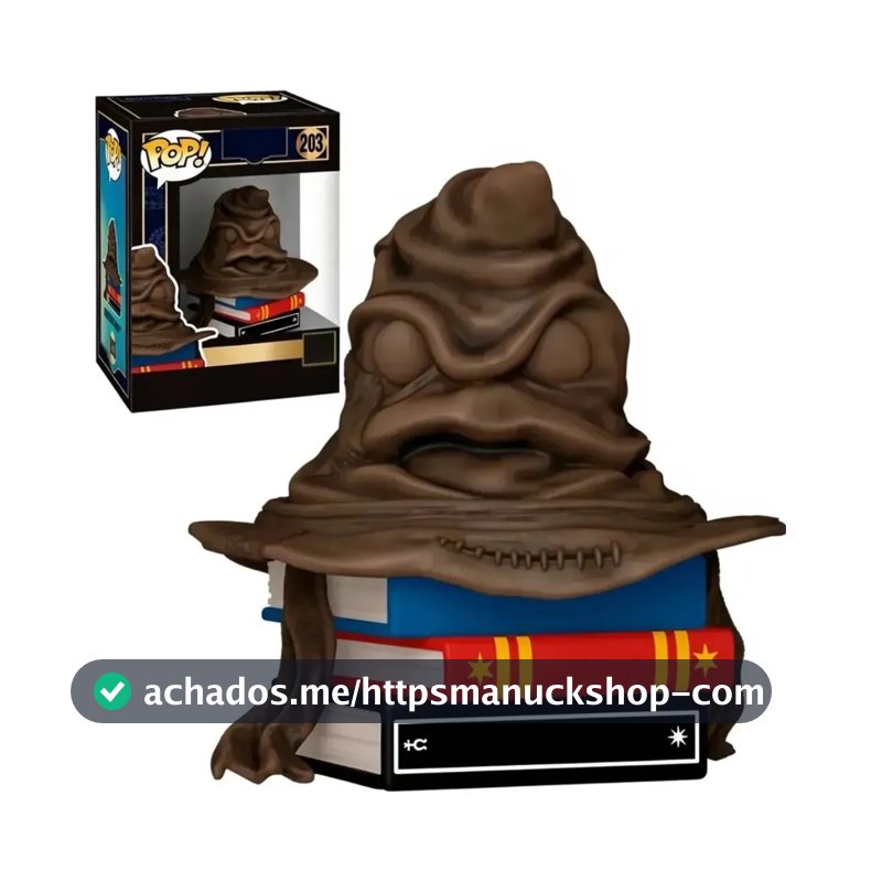 Funko Pop Sorting Hat #203 Talk Harry Potter