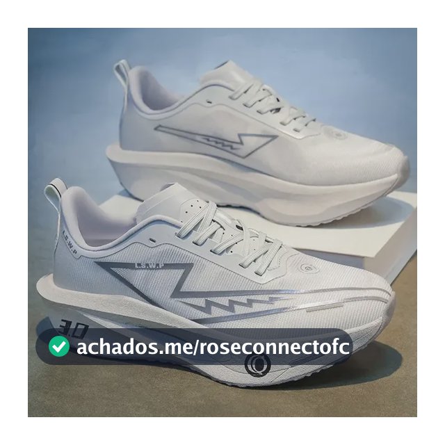 Tênis De Corrida Com Placas De Fibra De Carbono