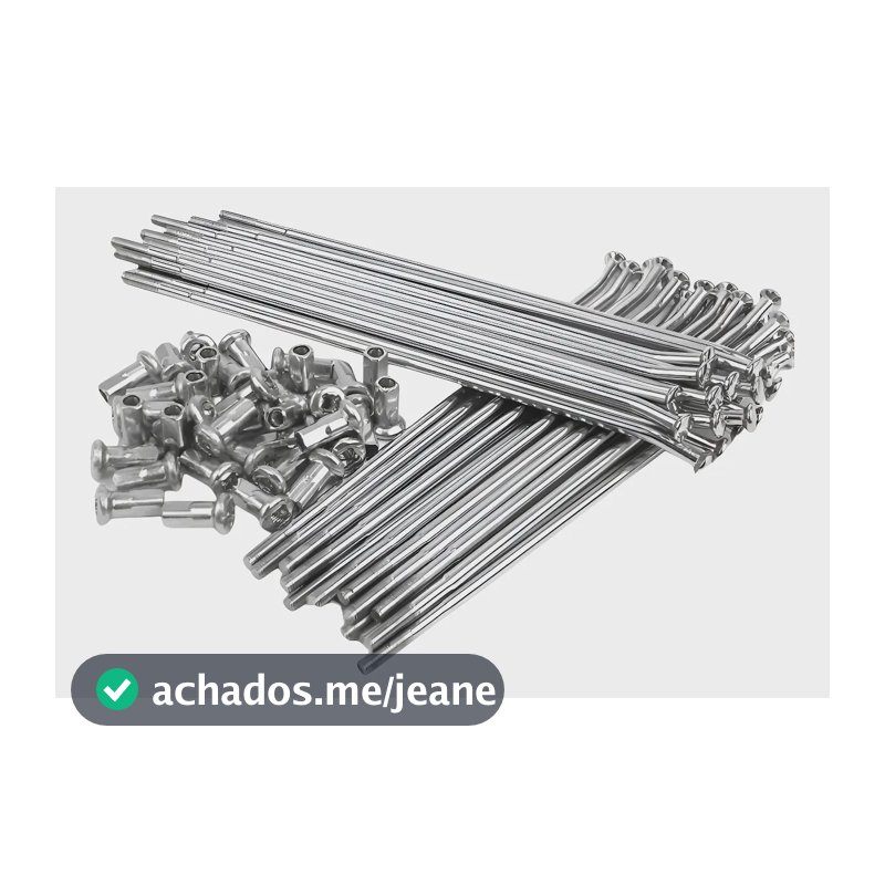 Raio Traseiro Crf 250r Aro 19'' 4 Mm Cromado Cromado