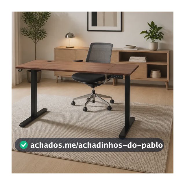 Mesa Com Regulagem De Altura Elétrica Automática M Nogueira