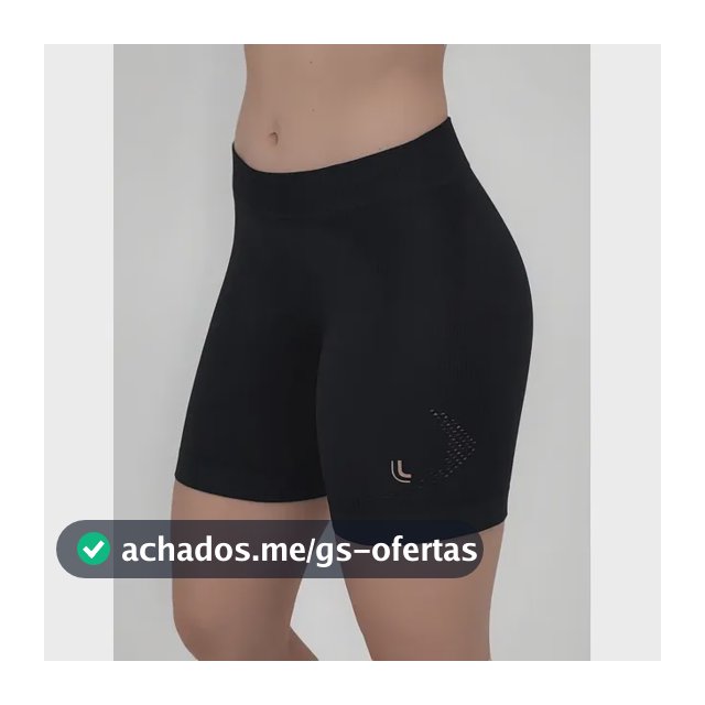 Short Lupo Attack Para Esporte Fitness Compressão Original