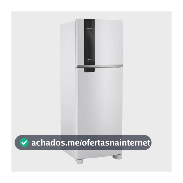 Geladeira Brastemp Frost Free 385 Litros Duplex Branca - Brm46mb Branco 220v