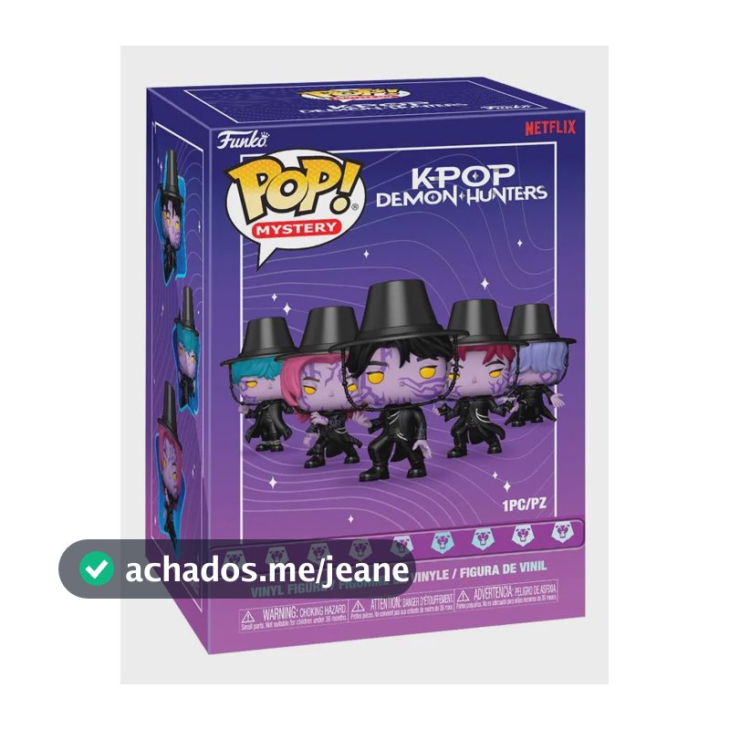 Bonecos Surpresas Funko Pop! Mystery Guerreiras Do K-pop