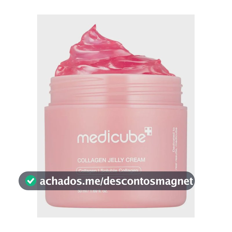 Creme Medicube Collagen Jelly 50ml Todo Tipo De Pele Dia/noite