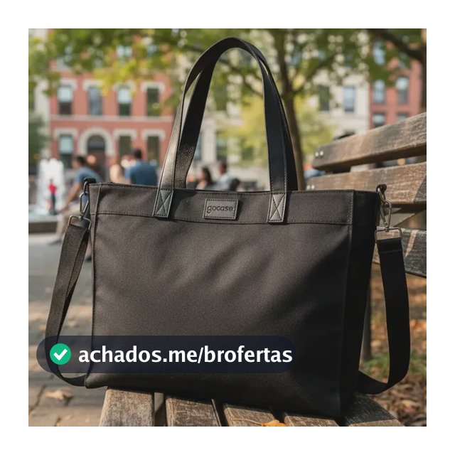 Bolsa Tote Daily Clear Gocase - Leve, Moderna E Minimalista