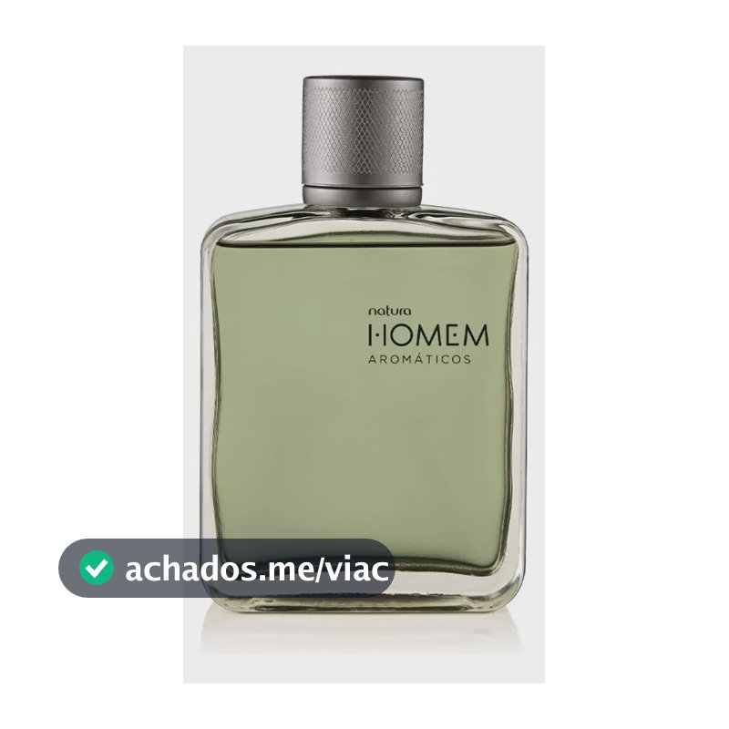 Natura Homem Aromáticos Deo Colônia 100 Ml
