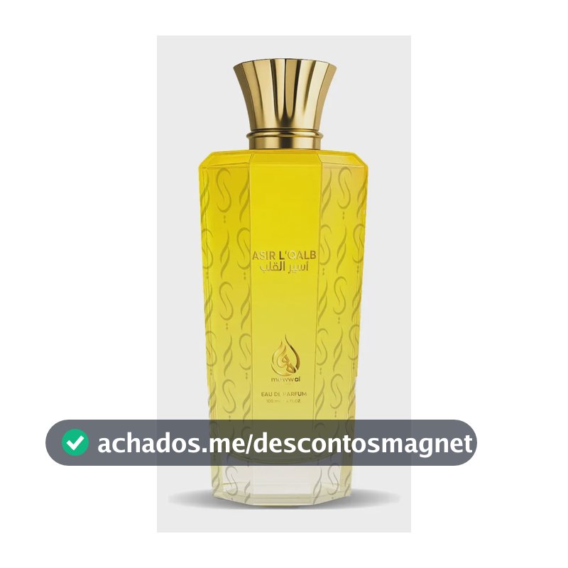 Perfume Mawwal Asir L'Qalb Unissex 100ml Eau de Parfum Aromático Cítrico