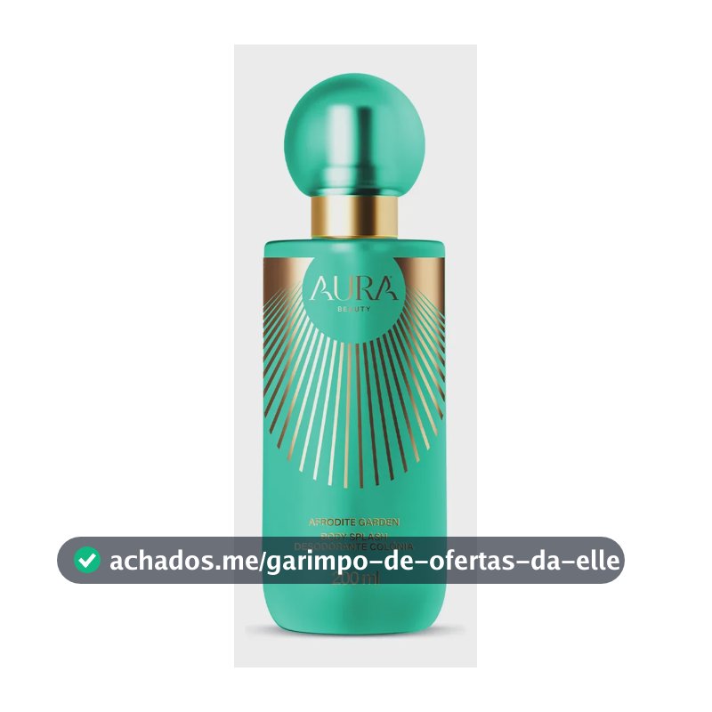Splash Aura Beauty Afrodite Garden