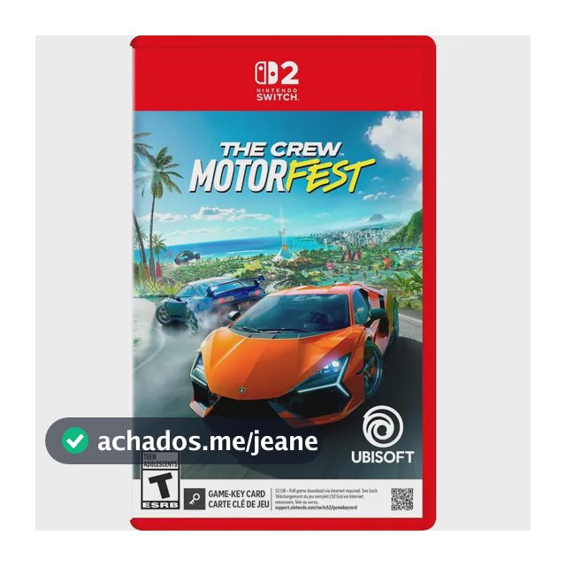 The Crew Motorfest Switch 2