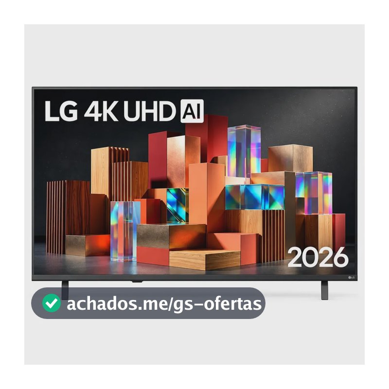 Smart TV PRO LG 55'' 4K Ultra HD AI 55UN85C