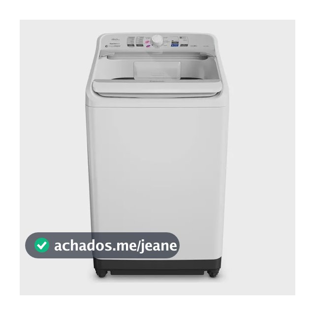 Maquina De Lavar Panasonic 15kg  Branca Na-f150b1wa 127v 127v Branco