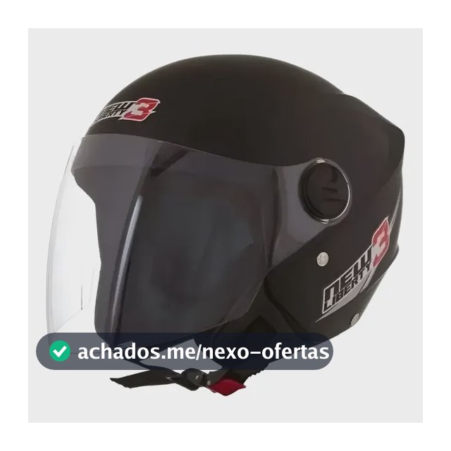 Capacete Para Moto Aberto Pro Tork New Liberty Three
