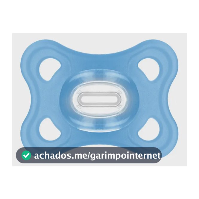 MAM Comfort 0 a 6 meses chupeta azul de silicone