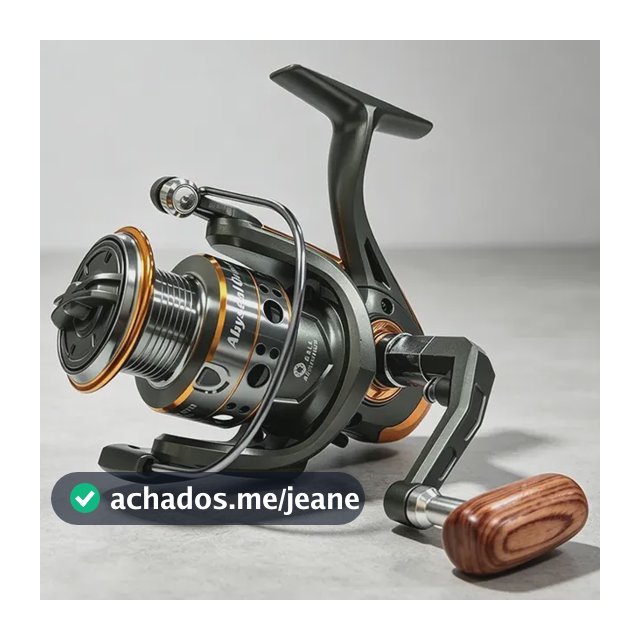 Carretilha Molinete Pesca,manivela Direito/esquerdo 5.2:1