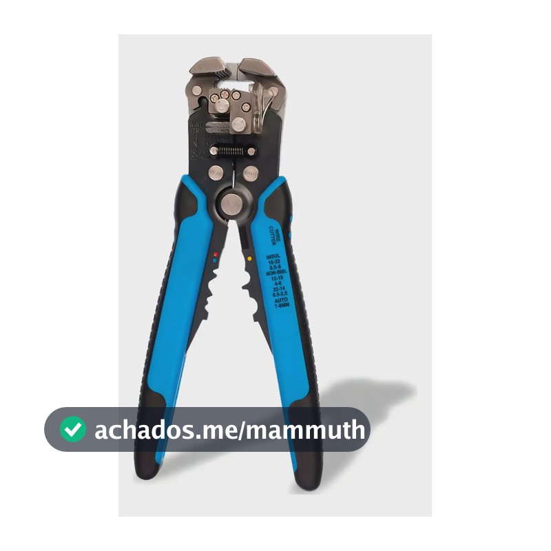 Alicate Decapador Crimpador Gross Autoajustável Fios 0,2 a 6mm 1771855