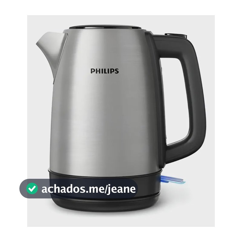 Chaleira elétrica Philips Daily Collection HD9350_90 prateada 1.7L
