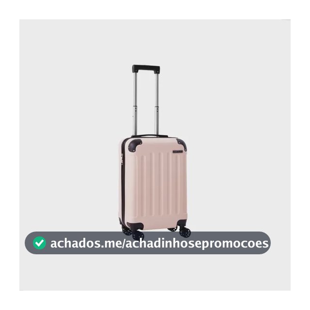 Mala De Viagem Pequena 55x35x23 Para Levar Na Cabine Avião