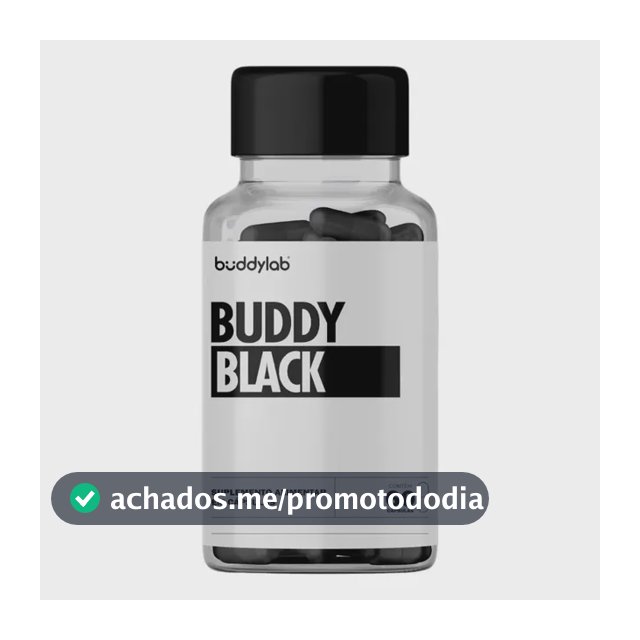 Buddy Black 60 Caps